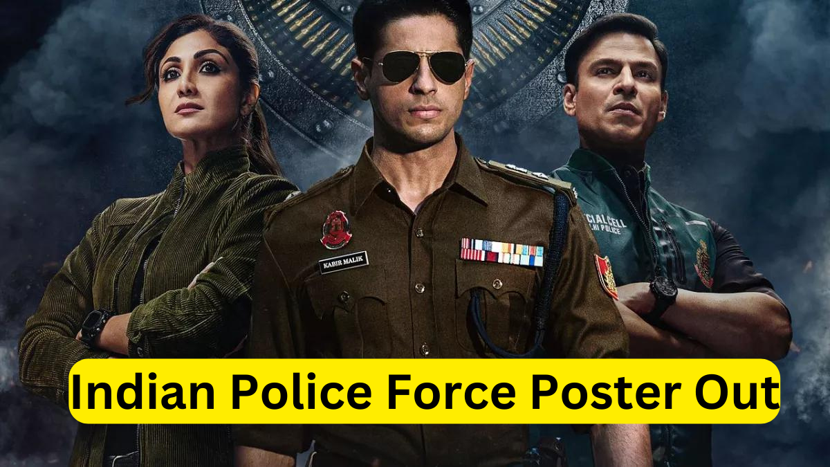 Indian Police Force Poster Out